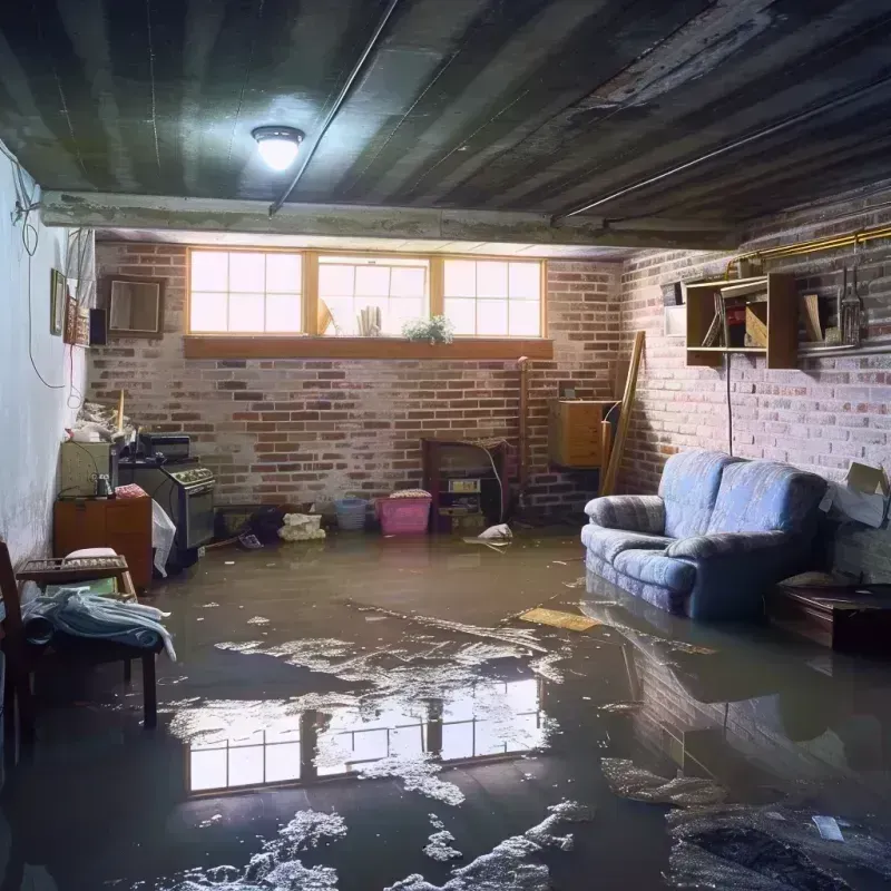 Flooded Basement Cleanup in Brownsville, NY